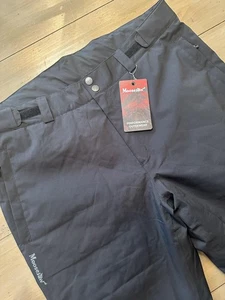 Moosejaw Thermo Ski Schnee Hose Herren XL schwarz wasserdicht Outdoor Performance - Bild 1 von 10