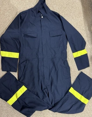 Nomex IIIA, Coveralls, Men’s Large, Issued Not Worn - Image 1 of 4