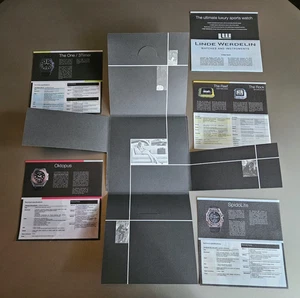 Linde Werdelin Marketing Katalog; selten + richtig cool! - Bild 1 von 12
