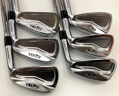 Honma Tour World TW727V Iron Set 5-10 NS Pro Modus3 Tour105 R-Flex 6pcs RH Used - Image 1 of 4