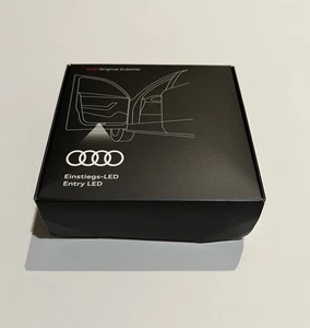 New Audi Puddle Lights for Audi Welcome Light Entrance Accessories (Audi Sport) - Picture 1 of 3