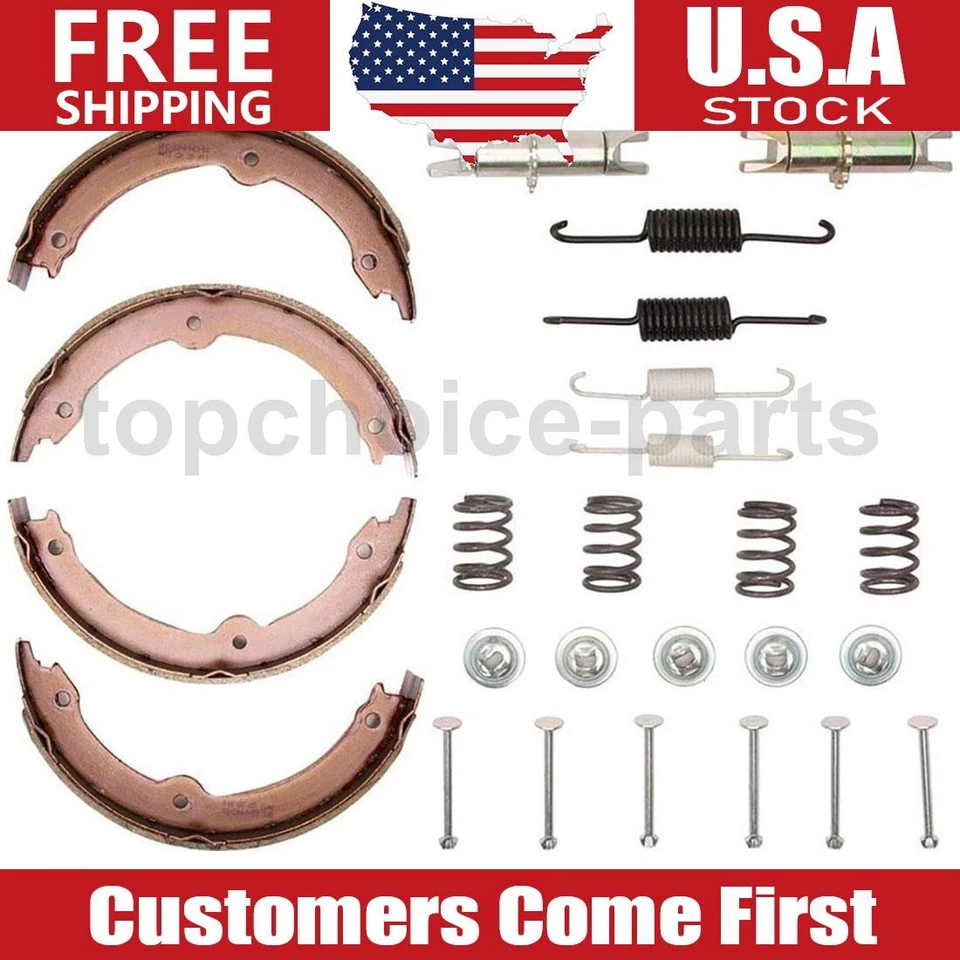 Emergency Parking Brake Shoe Spring Kit Fits 2011 - 2018 Toyota Land Cruiser - Image 1 of 3