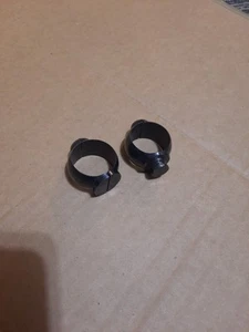 Vintage Maynard Buehler 26mm Rifle Scope Rings CODE 10, NICE Rare - Picture 1 of 8