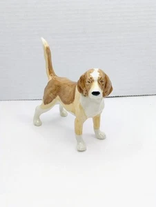 Estatuilla de porcelana vintage de perro de caza Pointer - Imagen 1 de 24