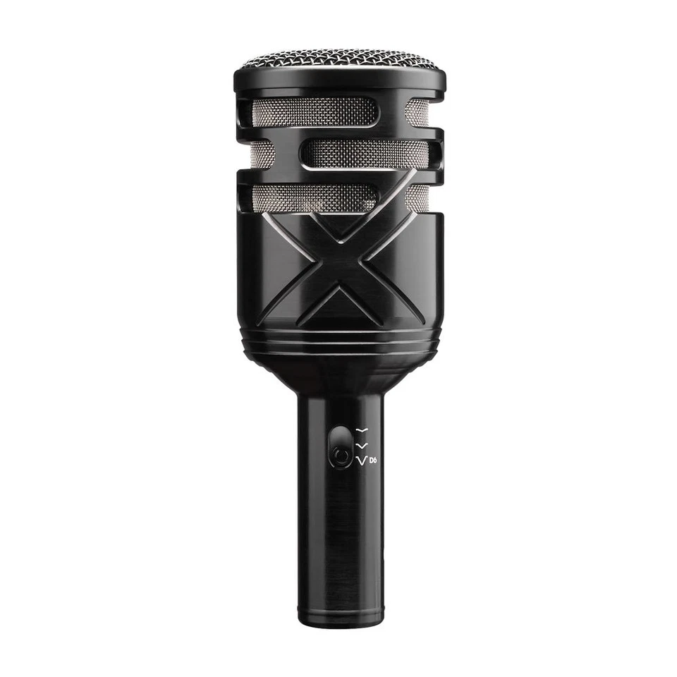 Audix D6X Dynamic Kick Drum Microphone w/ 3‑Position Switch Filters - Image 1 of 4