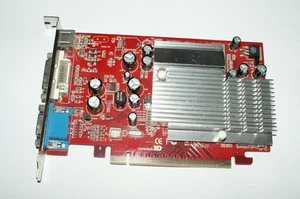 Connect3D Radeon X300 SE 128MB VGA/DVI/S-Video PCIE Graphics Card - Picture 1 of 3
