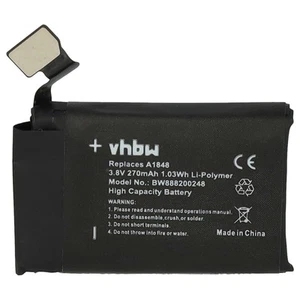 Bateria do Apple Watch Series 3 38mm 270mAh 3,82V + narzędzie - Zdjęcie 1 z 9
