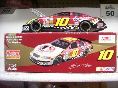 2005 1/24 #10 SCOTT RIGGS CHECKER'S/ FLORIDA SEMINOLES MONTE CARLO - Image 1 of 4