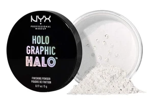 NYX Holographic Halo Finishing Powder 01 MERMAZING - Picture 1 of 2