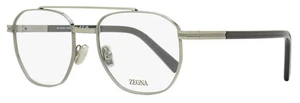 Occhiali da vista Zegna Geometric Pilot EZ5285 012 rutenio 53 mm - Foto 1 di 3