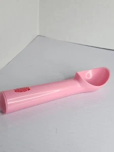 Vintage Strawberry Shortcake Crafts Club Pink Plastic Ice Cream Scoop 7” - Picture 1 of 5