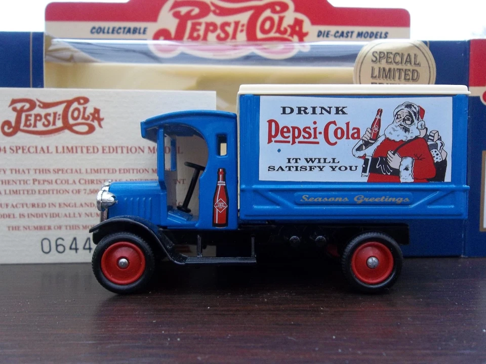 Lledo Days Gone - Pepsi -  DG 66002 - 1926 Dennis Delivery Van - Image 1 of 1