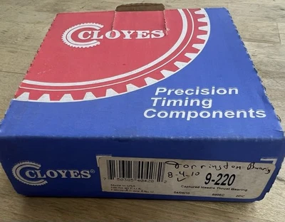Placa de cojinete de aguja capturada de repuesto Cloyes 9-220 Foto 1 de 2