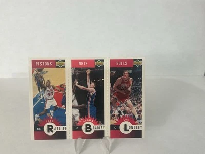 1996-97 Upper Deck Collector's Choice - Upper Deck Mini-Cards Shawn Bradley,... - Image 1 of 2