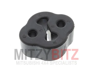 Exhaust Rubber Mounting Block for Mitsubishi Delica L300 P12W 1.6 - Picture 1 of 6