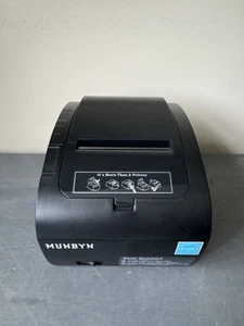 MUNBYN 80MM Thermal Receipt Printer, POS Cashier Printer RRP: £80 - Picture 1 of 7