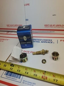 Stewart Warner 280EA Deluxe Electric Temperature Gauge Sender NEW , A3 - Picture 1 of 13