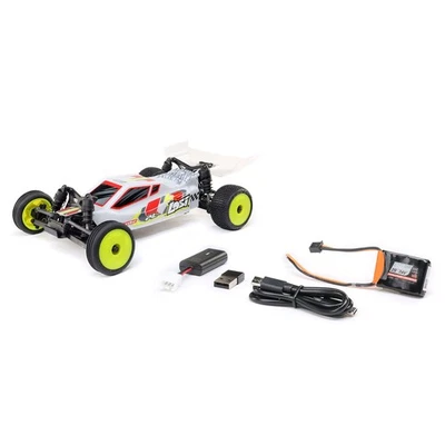 Losi Micro-B 2 Wheel Drive Buggy White RTR LOS00007T1 - Image 1 of 4
