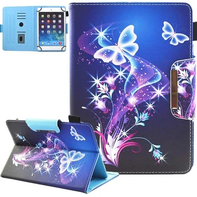 10 Inch Tablet Case, Universal 10 10.1 Inch Android Tablet Cover, Multi-Angle... - Image 1 of 4