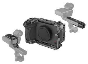 SMALLRIG Cage for Sony FX30 FX3 with HDMI Cable Clamp 4183B + MD3490 + MD3990 - Picture 1 of 16