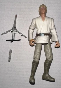 Star Wars Luke Skywalker con T 6 Skyhopper Power Of The Force CommTech 1999 C9 - Imagen 1 de 4