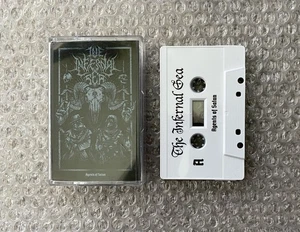 The Infernal Sea - Agents Of Satan Cassette Tape | Used | APW018 | Free Shipping - Picture 1 of 9
