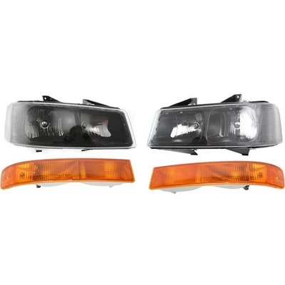 Headlight Lamp  Left-and-Right for Chevy SaVana Express Van Left & Right 2500 - Imagem 1 de 4