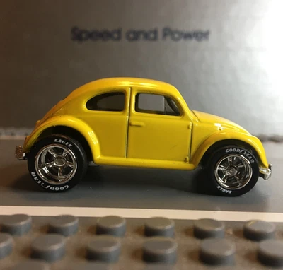 Hot Wheels 9/10 TRANSFORMERS BUMBLEBEE Beetle SUPER CUSTOM Wheel Swap - Image 1 of 4