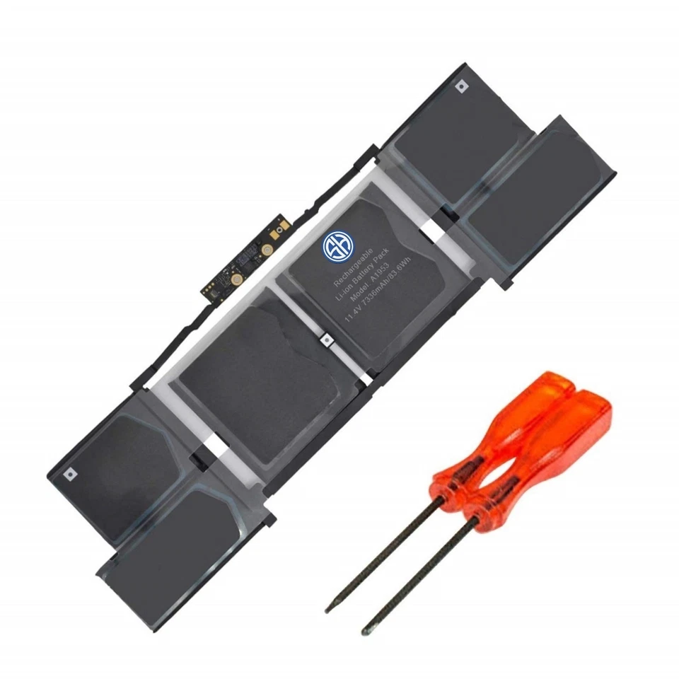 Batería de repuesto para portátil S.H - Compatible con Apple A1953 A1990 A1820 A1707 Foto 1 de 1