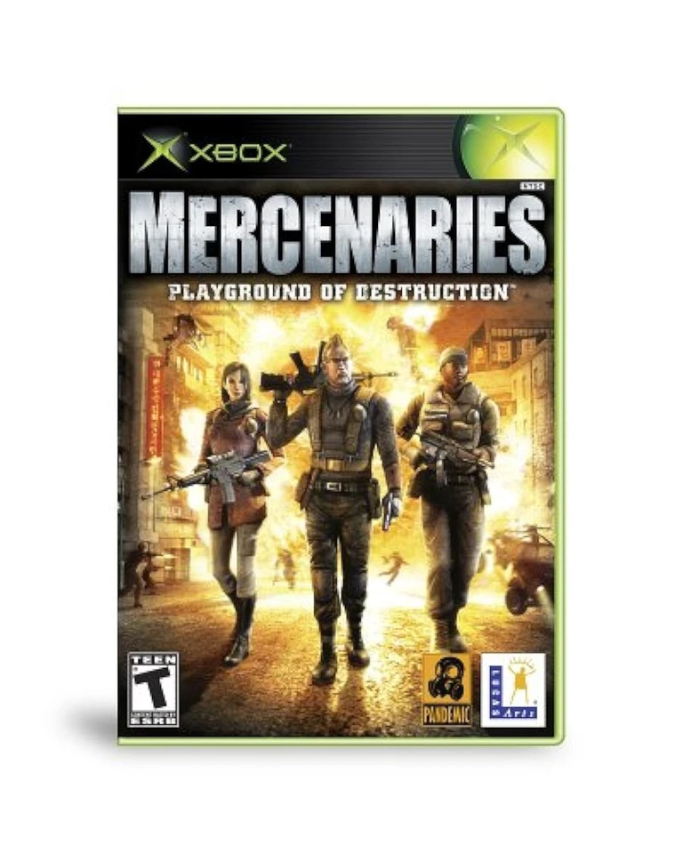 Mercenaries - Xbox - Image 1 of 1