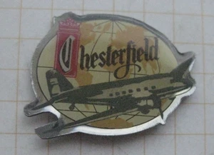 CHESTERFIELD FLUGZEUG .................................. Zigaretten Pin (158a) - Picture 1 of 1