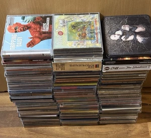 100 CD Musik Album Single restposten sonderposten ,Flohmarkt,Ungeprüft - Bild 1 von 2
