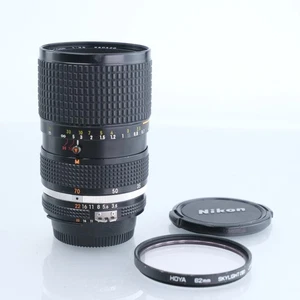 Nikon 35-70mm f/3.5 Zoom Lens Manual Focus Nikon F Mount SLR Film Camera Vintage - Picture 1 of 10