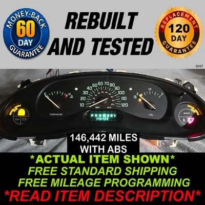 1999-2005 Buick Century Gauge Cluster - Image 1 of 4