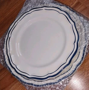 FILETE DE POSTRE Índigo GIEN PLATO 9" Nuevo - Imagen 1 de 6