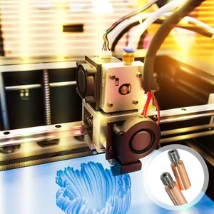 2 Pcs Zubehör Für Den 3D-Druck Arbeit Bimetall-Heatbreak Hitzepause - Bild 1 von 12