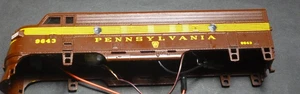Ho Athearn F7A locomotive Pennsylvania lighted shell - Picture 1 of 6