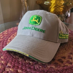 John Deere Five Points Implement Ball Cap Hat - Picture 1 of 4