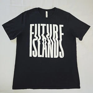 Future Islands Band T Shirt 2023 People Who Aren't There Bella Canvas XL  - Picture 1 of 14