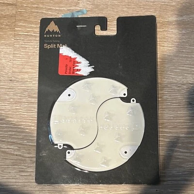 Burton Tools And Tuning Split Mat Clear New - Image 1 of 2