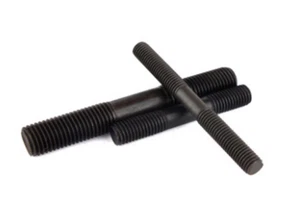 New 10pcs M8*1.25*75mm Black Oxide Steel Double End Threaded Studs - Picture 1 of 4