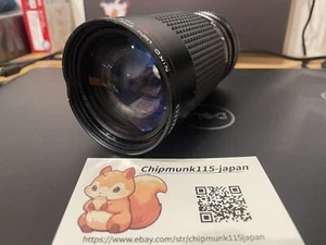 TOKINA AT-X 35-200mm f/3.5 for NIKON Camera Tokina Lens from japan Junk Asis - Picture 1 of 13