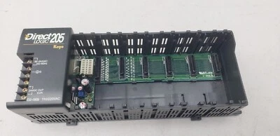 Koyo Automation Direct D2-06B Direct Logic 205 Koyo 6-Slot Power Supply, c2 - Image 1 of 2