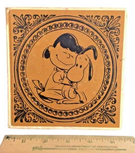 Vintage 1962 Charles M. Schulz Happiness is a Warm Puppy Hardcover Schutzumschlag - Bild 1 von 8