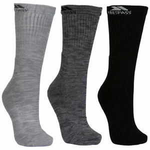 Trespass Jackbarrow gepolsterte Damen Herren Baumwollmischung Socken - Bild 1 von 10