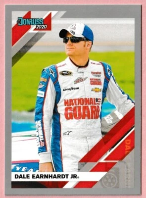 2020 Panini Donruss Racing Silver Parallel Dale Earnhardt Jr. #94 - Image 1 of 3