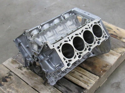 93-95 BMW 540i 740i E34 E38 4.0L V8 M60B40 Engine Motor Bare Block Nikasil 0309 - Image 1 of 4