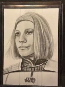 Star Wars Sketch card 1/1