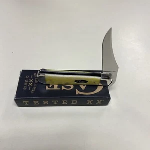 CASE XX #20033 YELLOW BONE SMOOTH RUSSLOCK SS - Picture 1 of 6