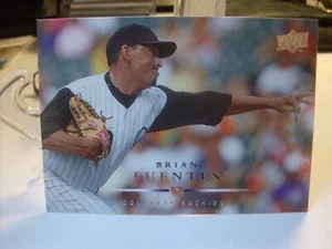 Upper Deck Baseball 2008 #486 - Brian Fuentes - Colorado Rockies 08-037 - Foto 1 di 2